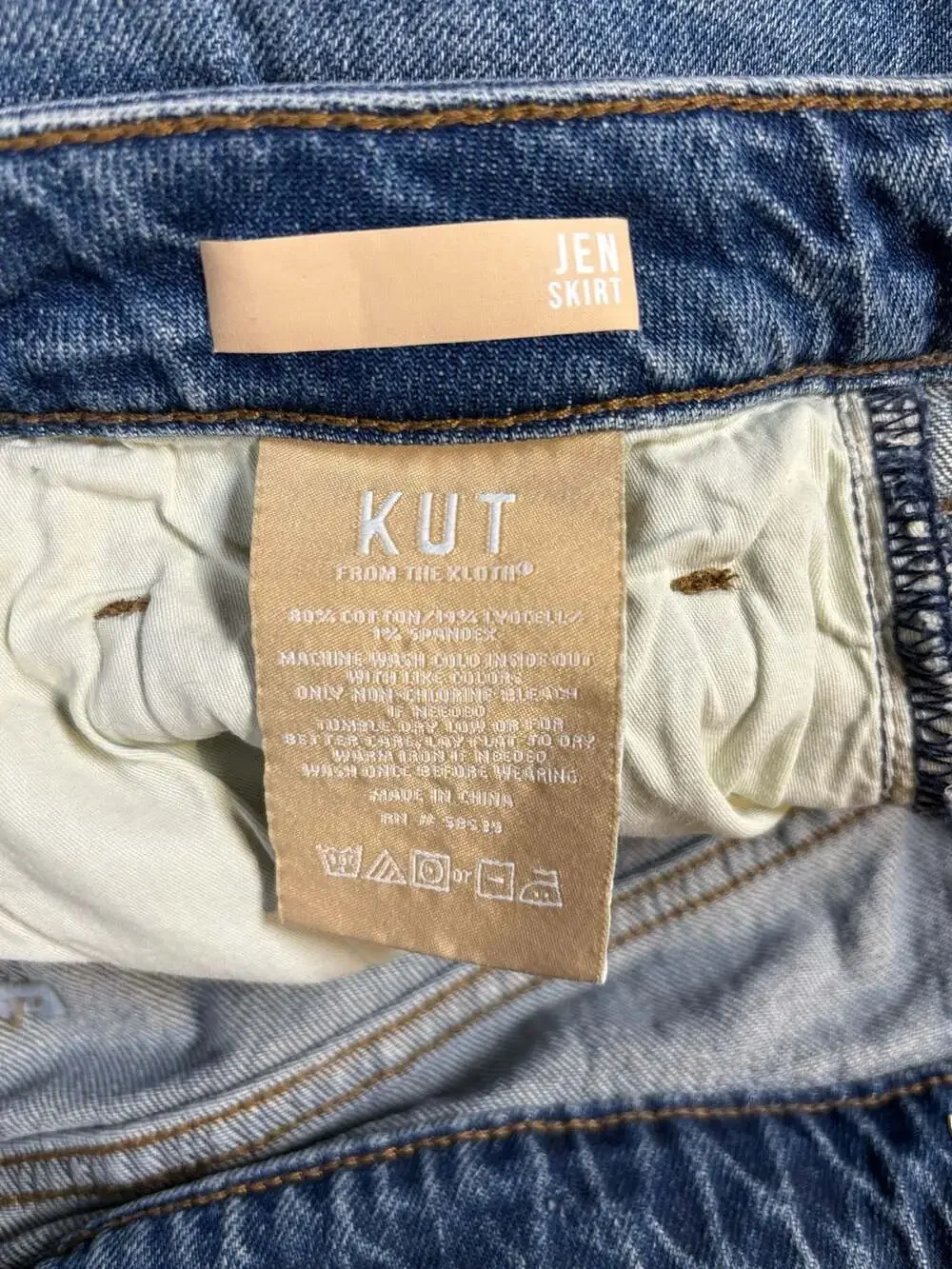 Kut from the Kloth kut from